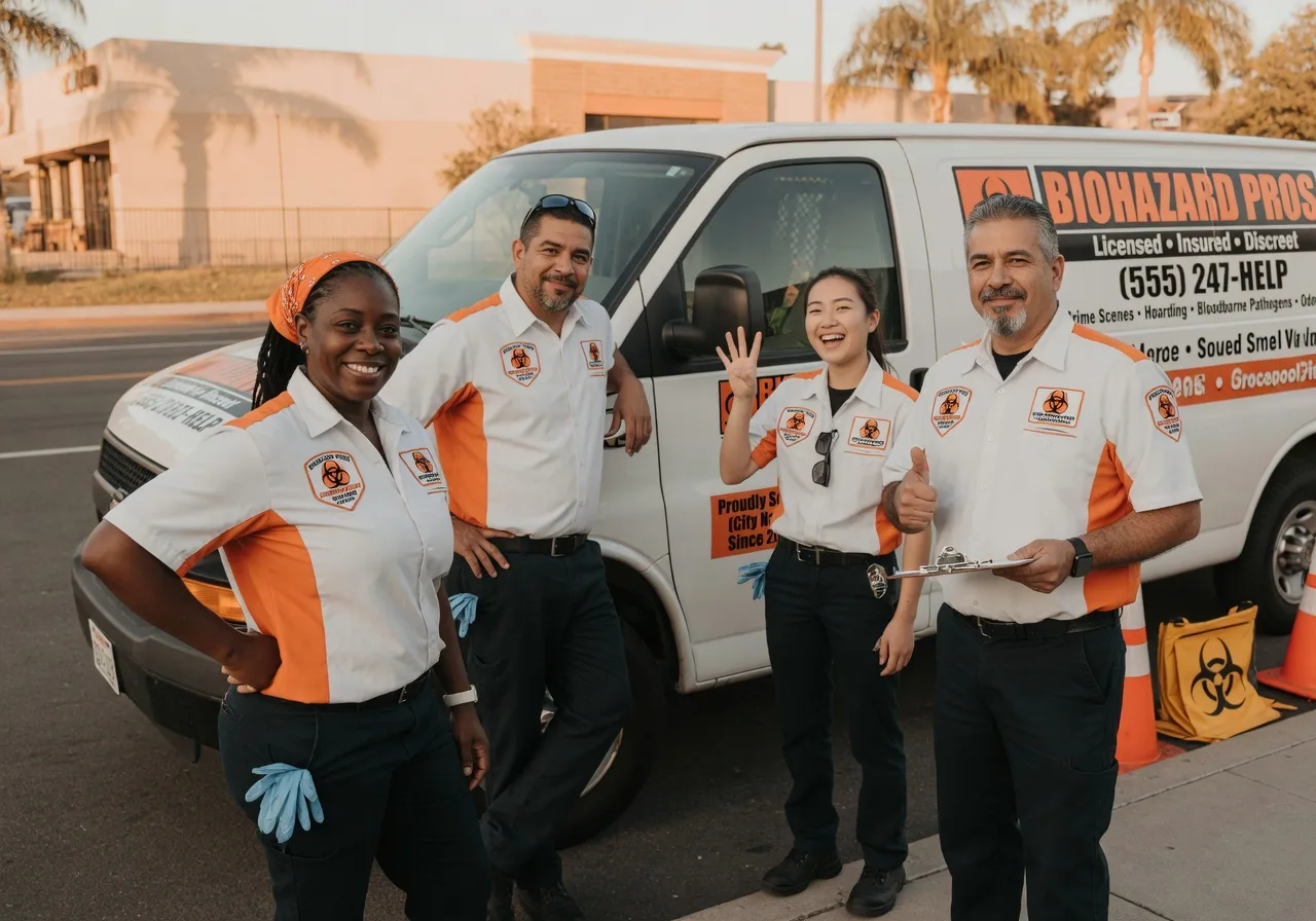 Biohazard Cleanup company in Saint Petersburg, FL